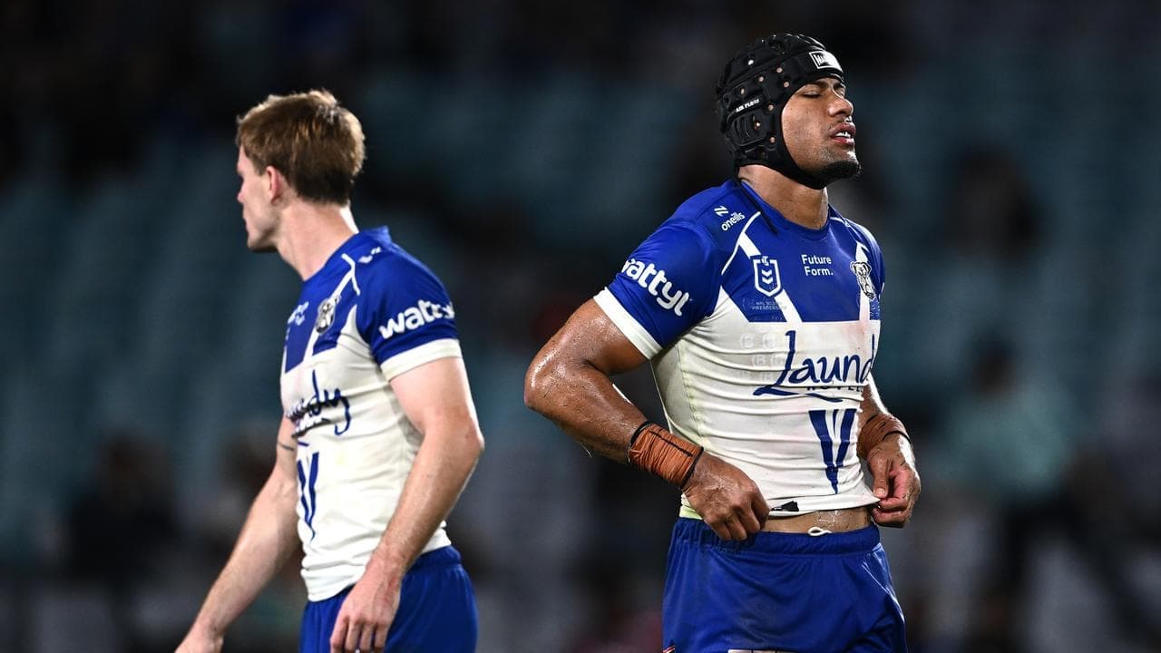 Bulldogs address 'soft mindset', captain's Galvin spray
