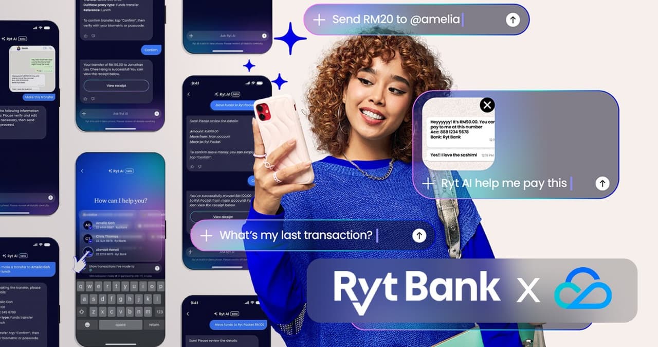 Tencent Cloud Partners with Ryt Bank to Deliver AI-Powered Banking in Malaysia