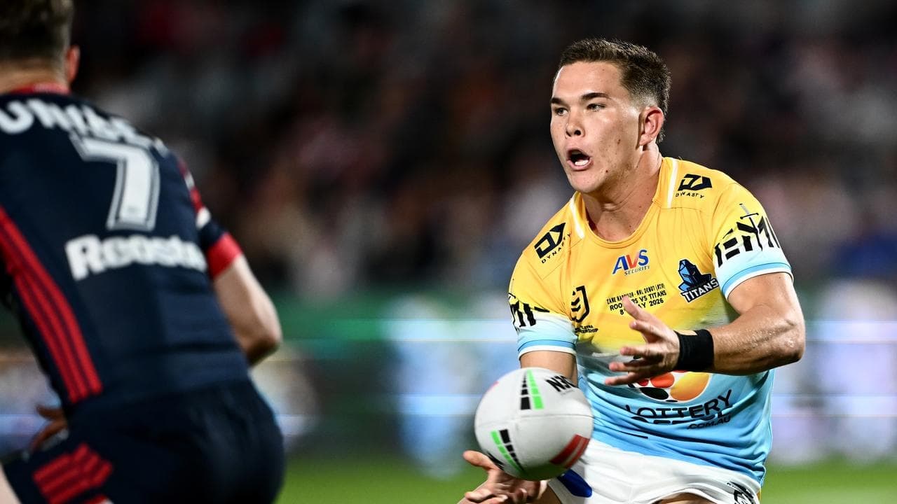 Harrison focused on next steps after dream debut