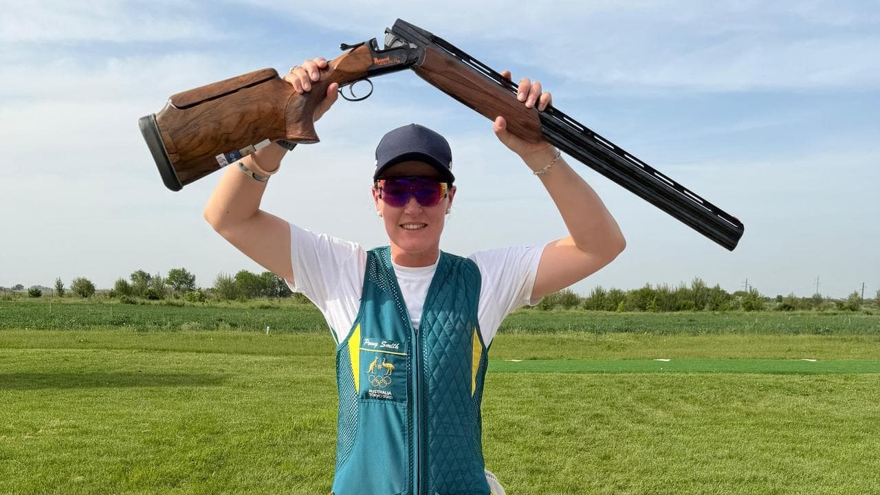 Smith perfection sets trap shooting world record