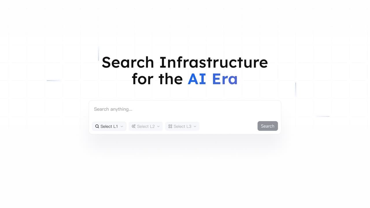 AnySearch Launches as Search Infrastructure Built for AI Agents