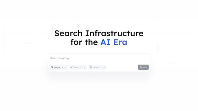 AnySearch Launches as Search Infrastructure Built for AI Agents