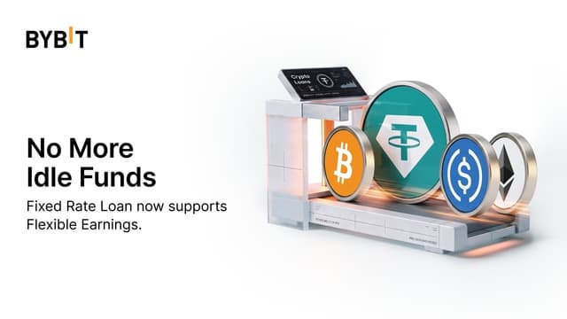 Bybit Introduces Enhanced Fixed Rate Loan: Earning Flexible APR on Idle Funds