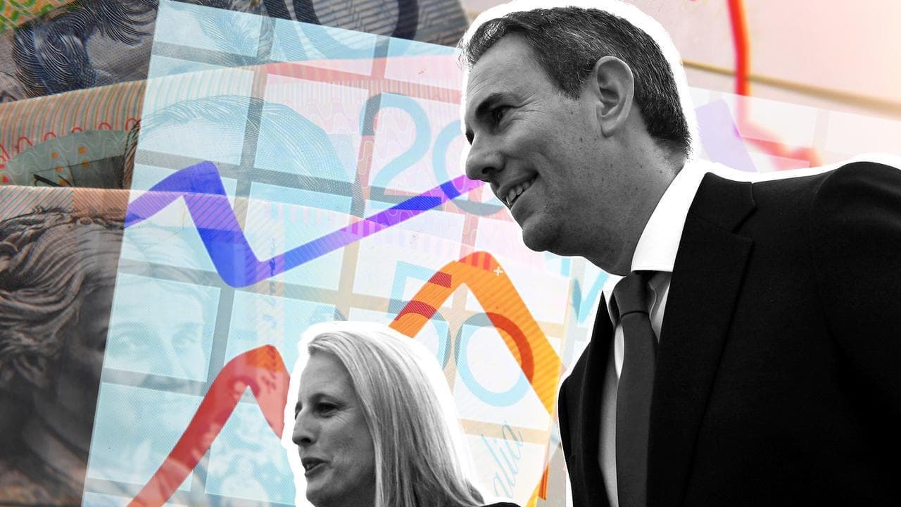 Treasurer to unveil $45b upgrade to budget bottom line