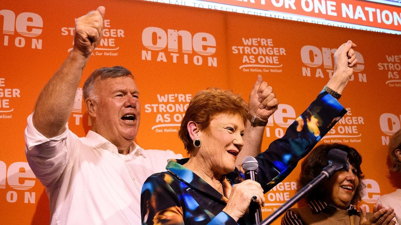 Nationals MPs defiant in face of One Nation threat