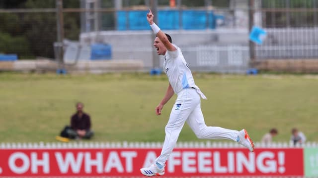 Aussie bowler's 'miracle' innings secures unlikely win
