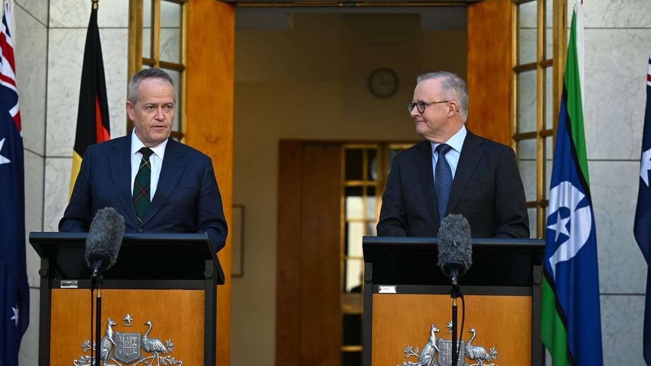 'Time has come': Shorten backs budget's broken promise