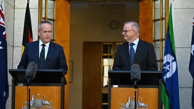 'Time has come': Shorten backs budget's broken promise