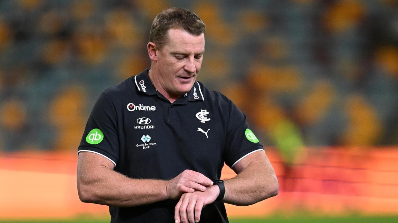 'Guarantee': Voss defiant as he quits Carlton