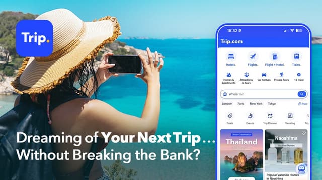 Spend Smarter, Travel Better: Eight Clever Ways to Save with Trip.com