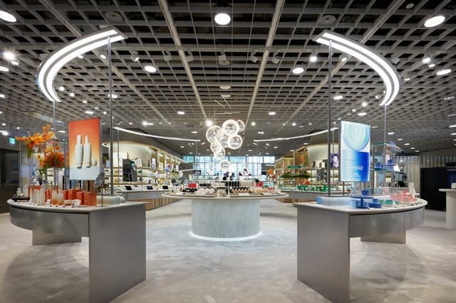 Amorepacific Opens Flagship Store AMORE YONGSAN