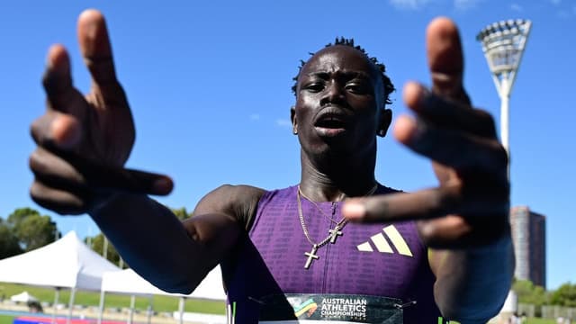 Gout Gout to double up at World U20s in Oregon