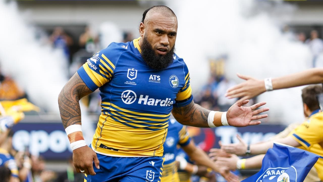Off-contract Parramatta prop addresses NRL future