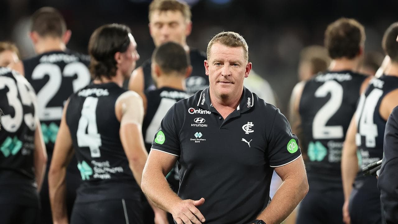 Brutal world of AFL senior coaching claims Voss again