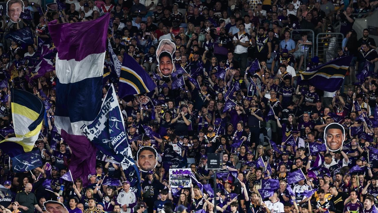 Fake Melbourne Storm death claims target NRL fans on Facebook
