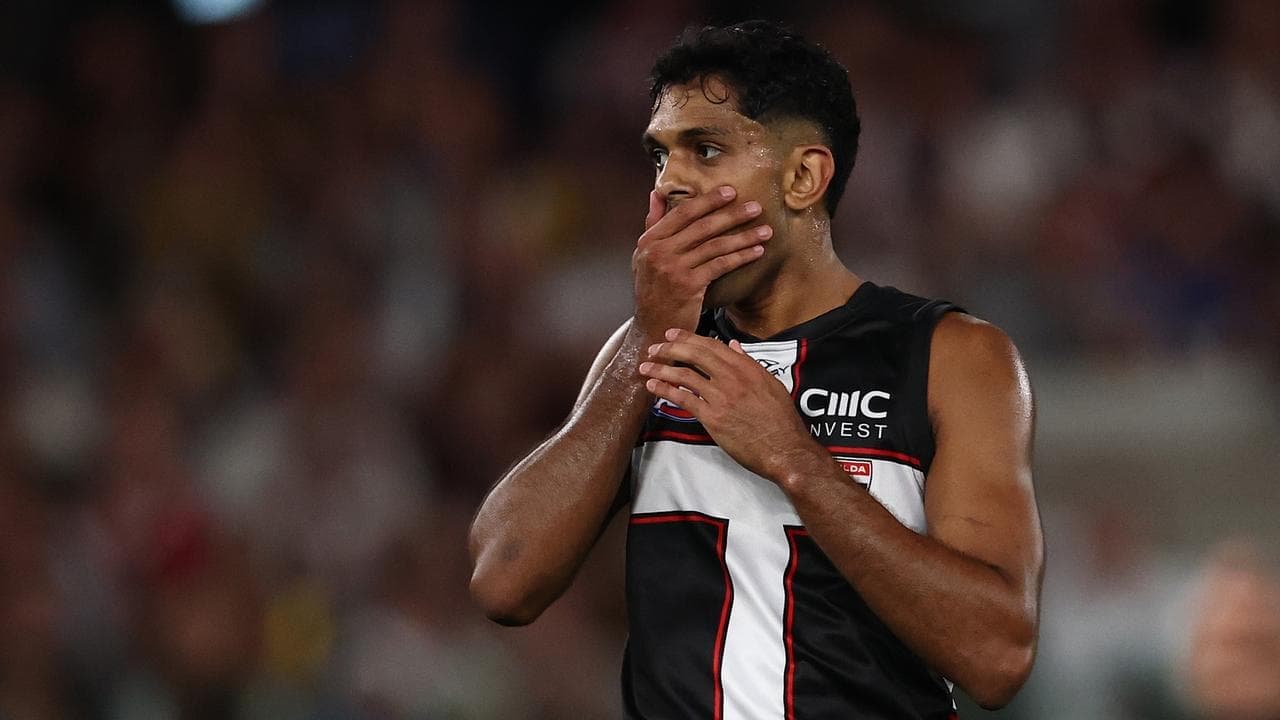 Calf muscle injury sidelines star Saint for three games