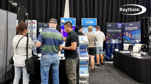 What to See at SecTech Roadshow AU: Raythink Highlights AI Thermal Solutions for Fire Prevention and Long-Range Security