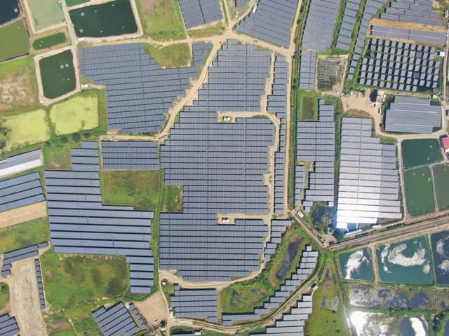 J&V Energy to Acquire 187MW Operational Solar Portfolio in Taiwan from BlackRock
