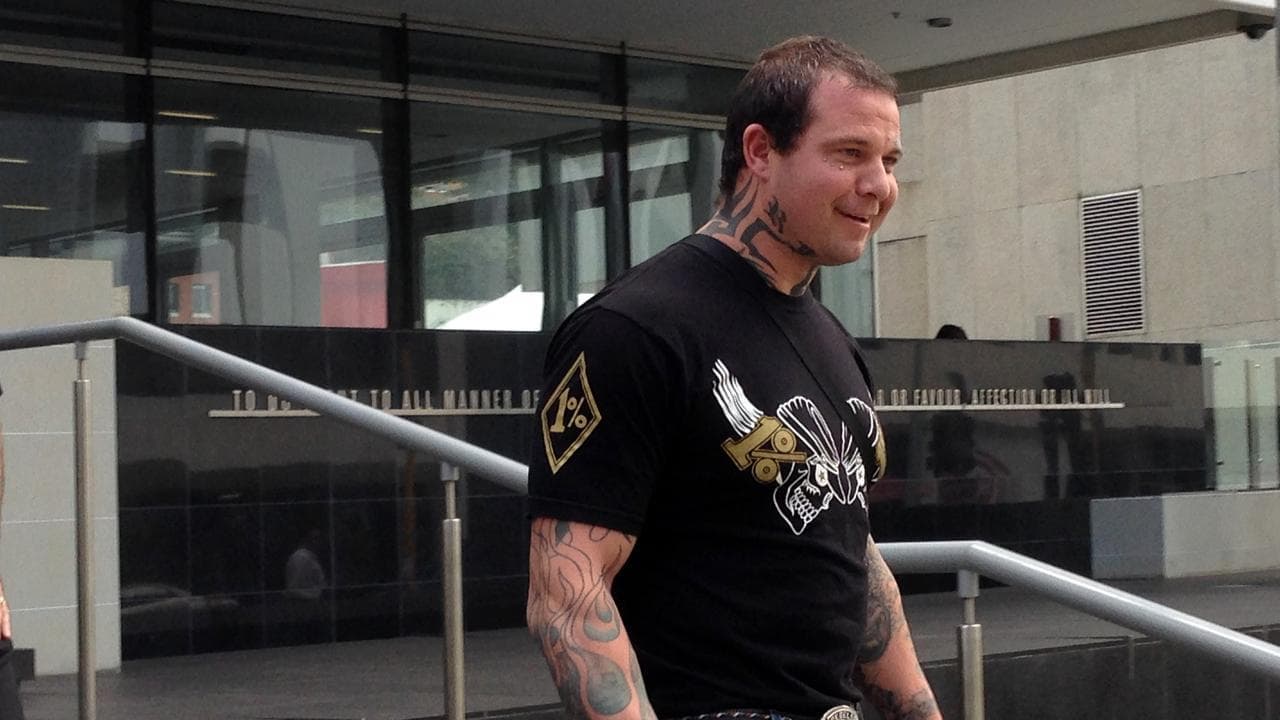 Bikie cops life behind bars for sniper murder of rival