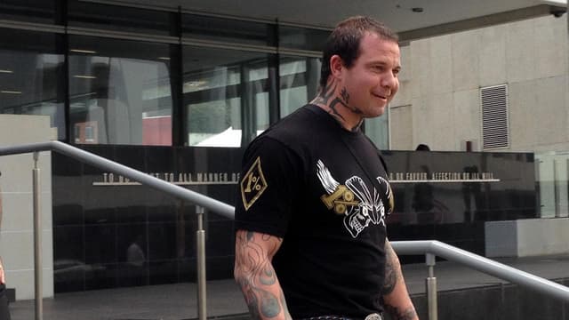 Bikie cops life behind bars for sniper murder of rival