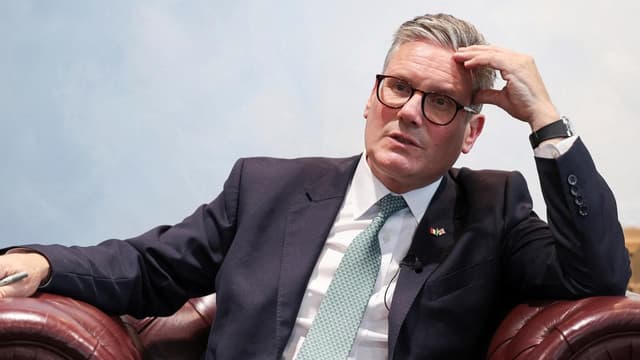 UK PM Keir Starmer to stare down leadership rival