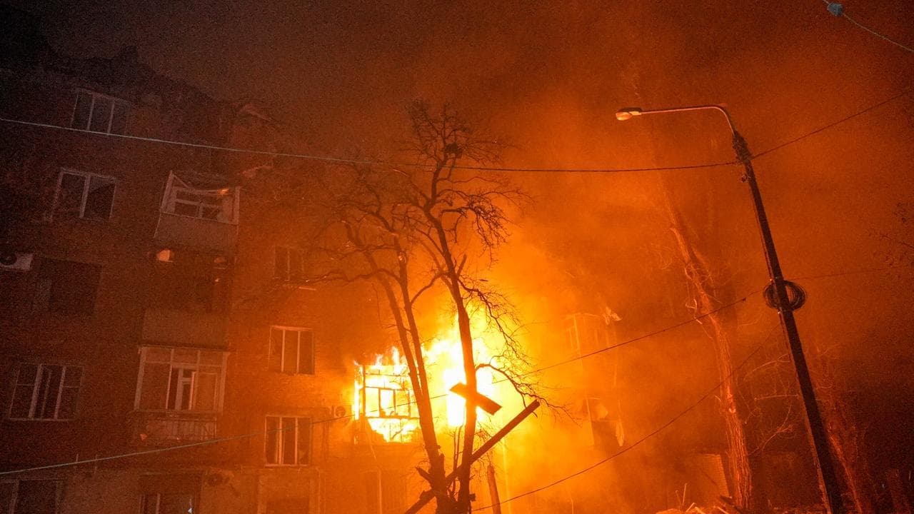 Russia targets Ukraine civilians after ceasefire ends