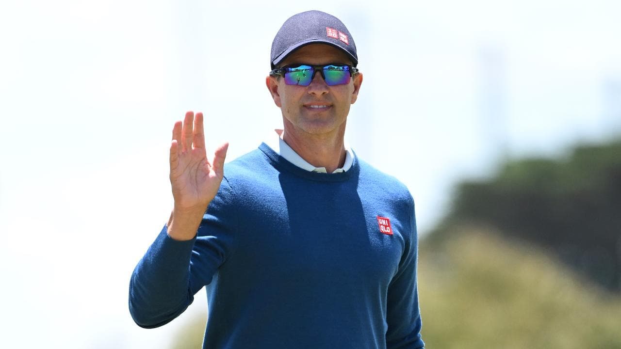 Great Scott craves more in 99th straight golf major