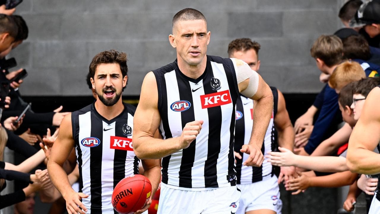 Magpies rule out ruckman for battle with Grundy