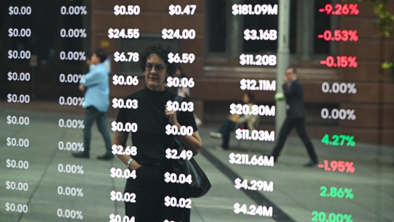 Aussie shares log fourth session of losses, banks drag