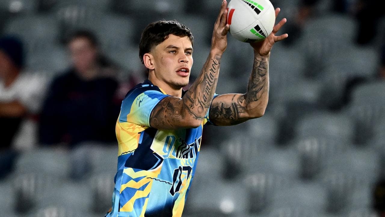 Campbell charges into new spine role at Titans