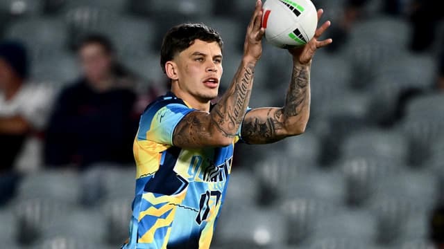 Campbell charges into new spine role at Titans
