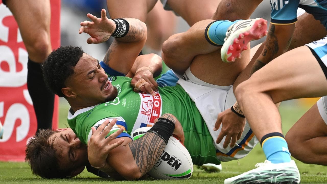 Raiders' in-form player out for up to six weeks