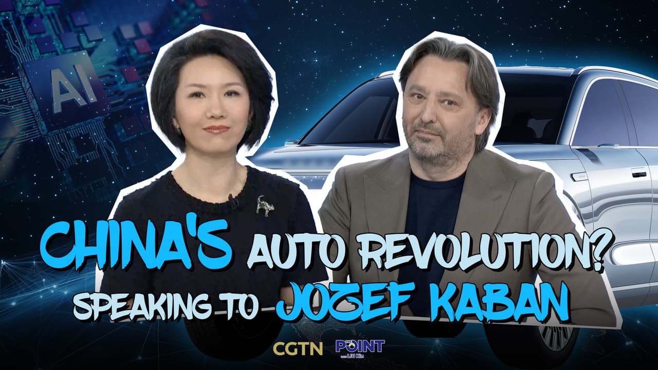Summit Dialogue with CGTN | Kaban: AI Reshapes Design, China Stands at the Global Frontier