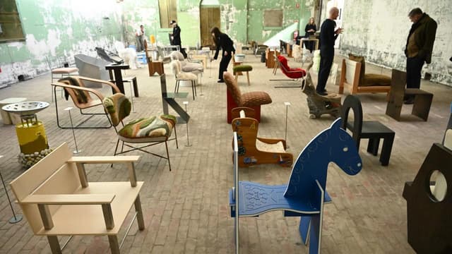 Pull up a seat for Australia's biggest design event