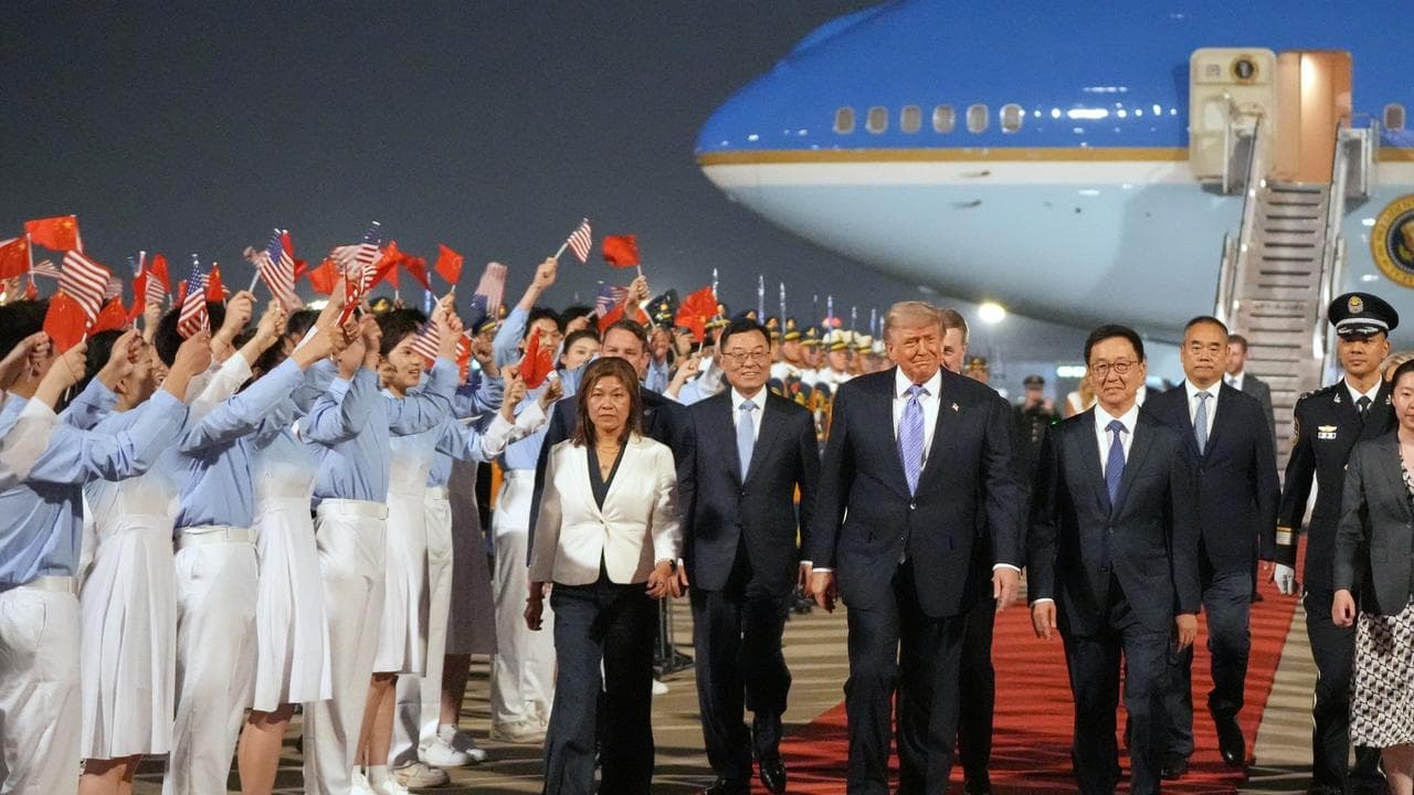 Iran war looms over Trump's China visit