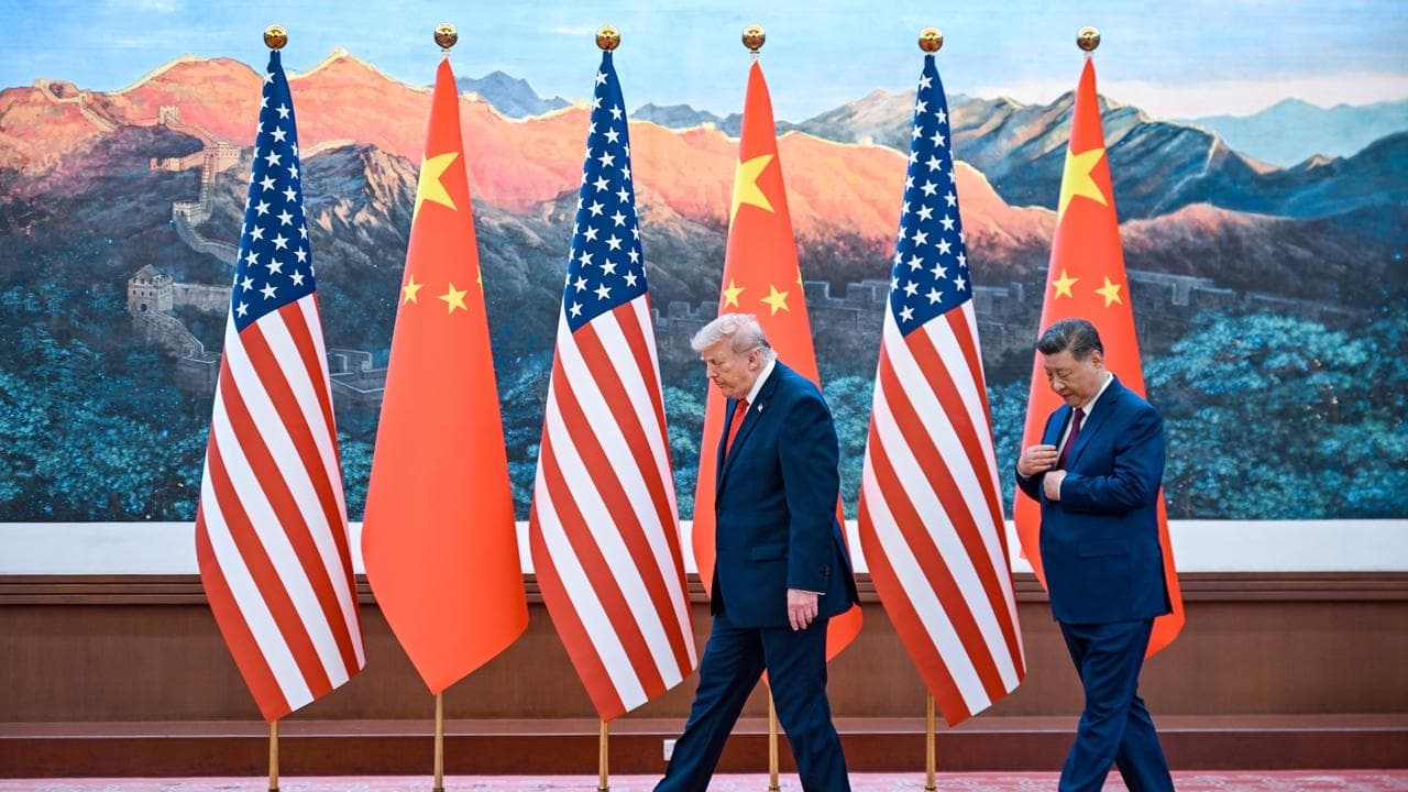Xi warns Trump of possible conflict during China summit
