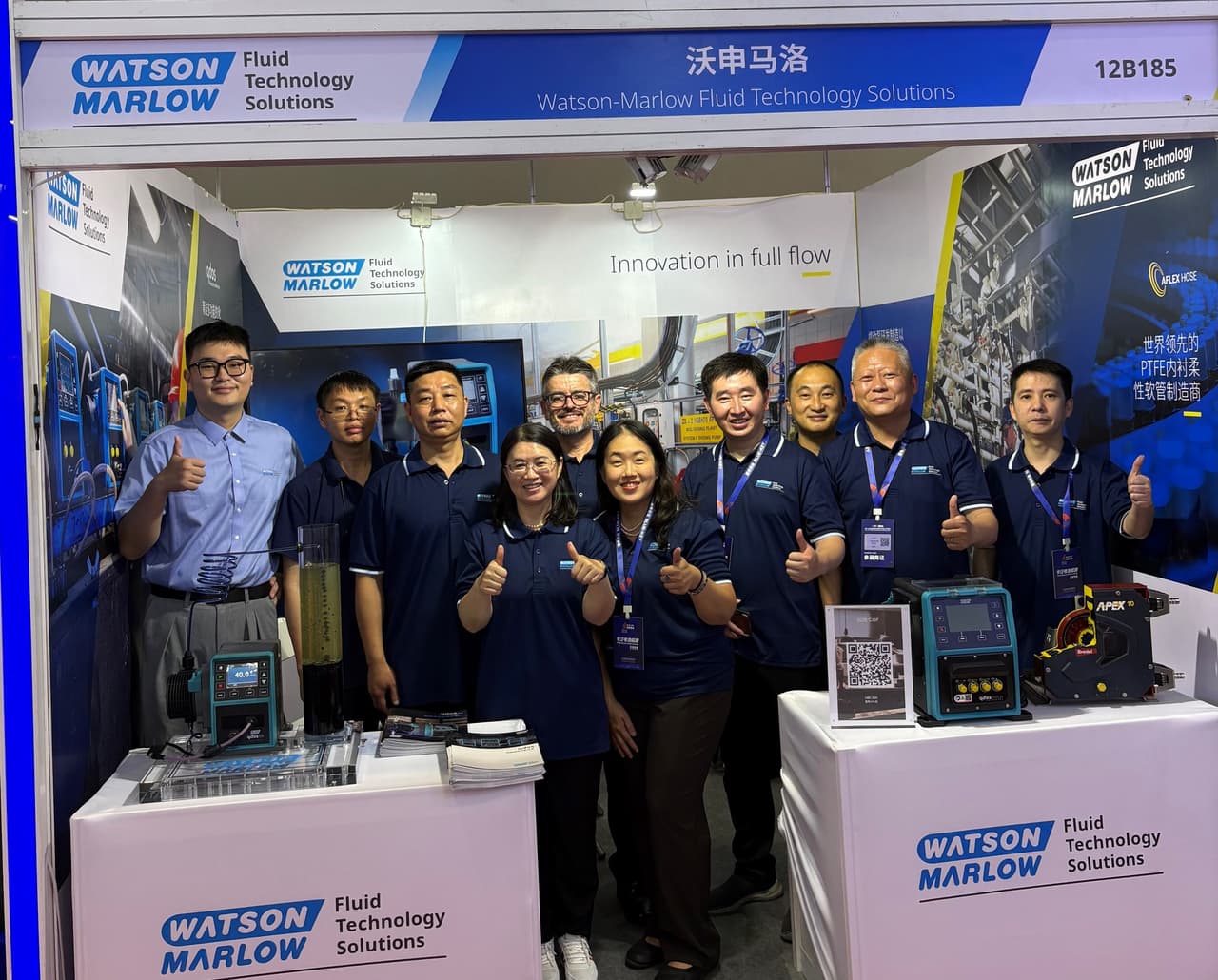 Watson-Marlow Showcases Advanced Fluid Path Solutions for Slurry Transfer in Battery Production at China International Battery Fair 2026