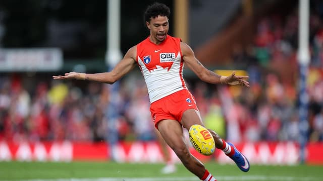 Family, Indigenous legacy drives new Swans recruit