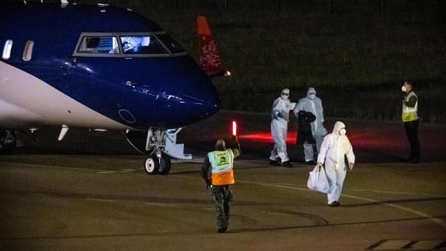 Hantavirus cruise evacuees secure flight to Australia