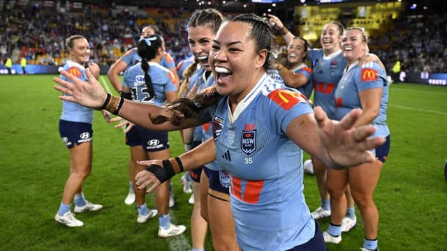 It's Blue heaven as NSW retain women's Origin shield
