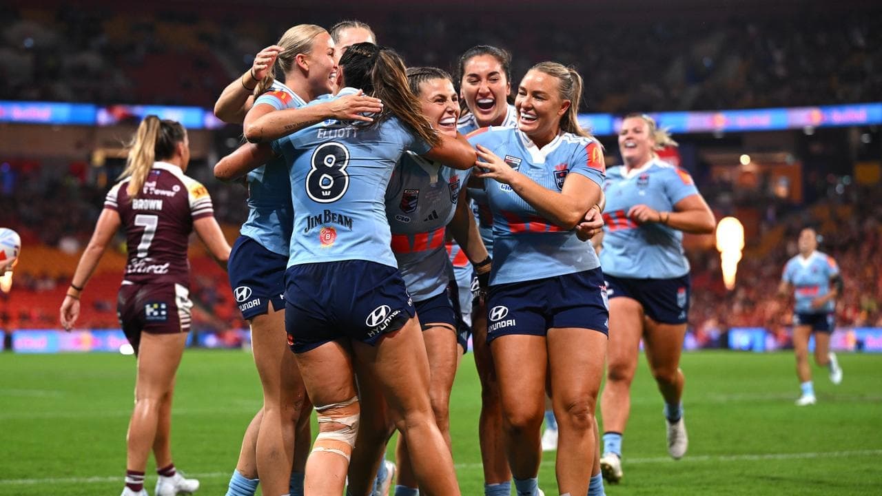 NSW Blues win women's State of Origin series