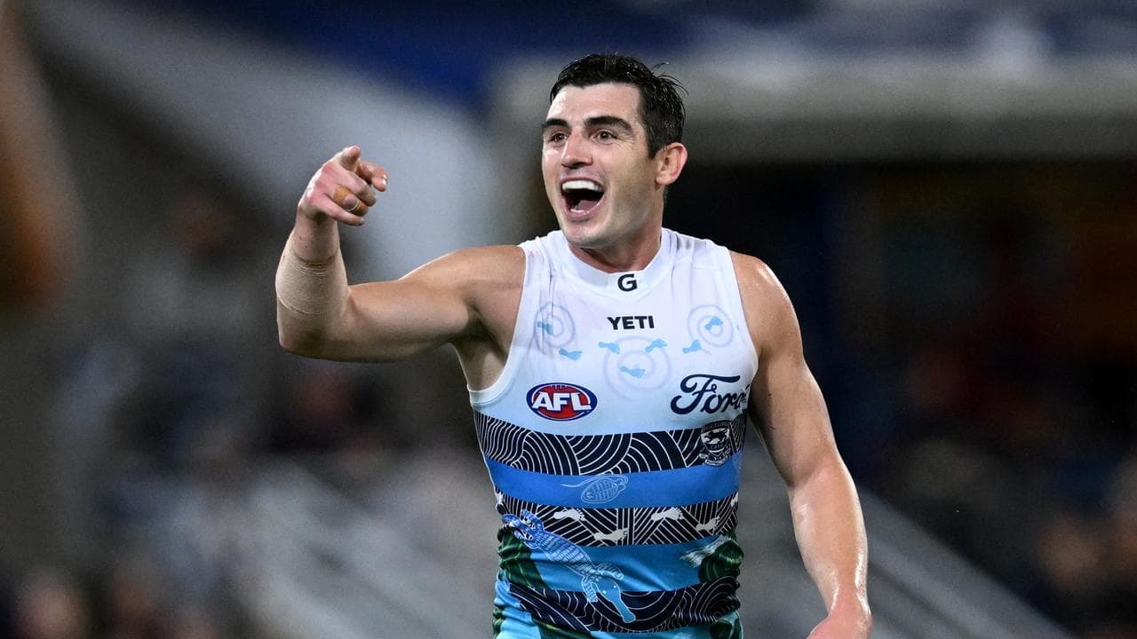 Impeccable Mannagh's five-goal haul tames Lions