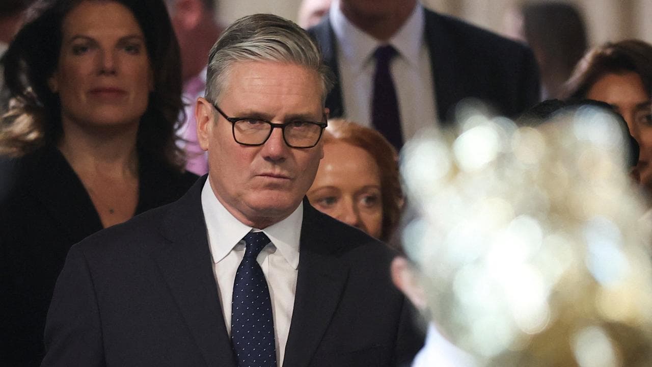 UK's Starmer faces battle for survival as rivals circle