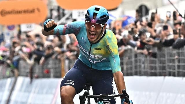 Aussie grabs best finish on another crash-hit Giro day
