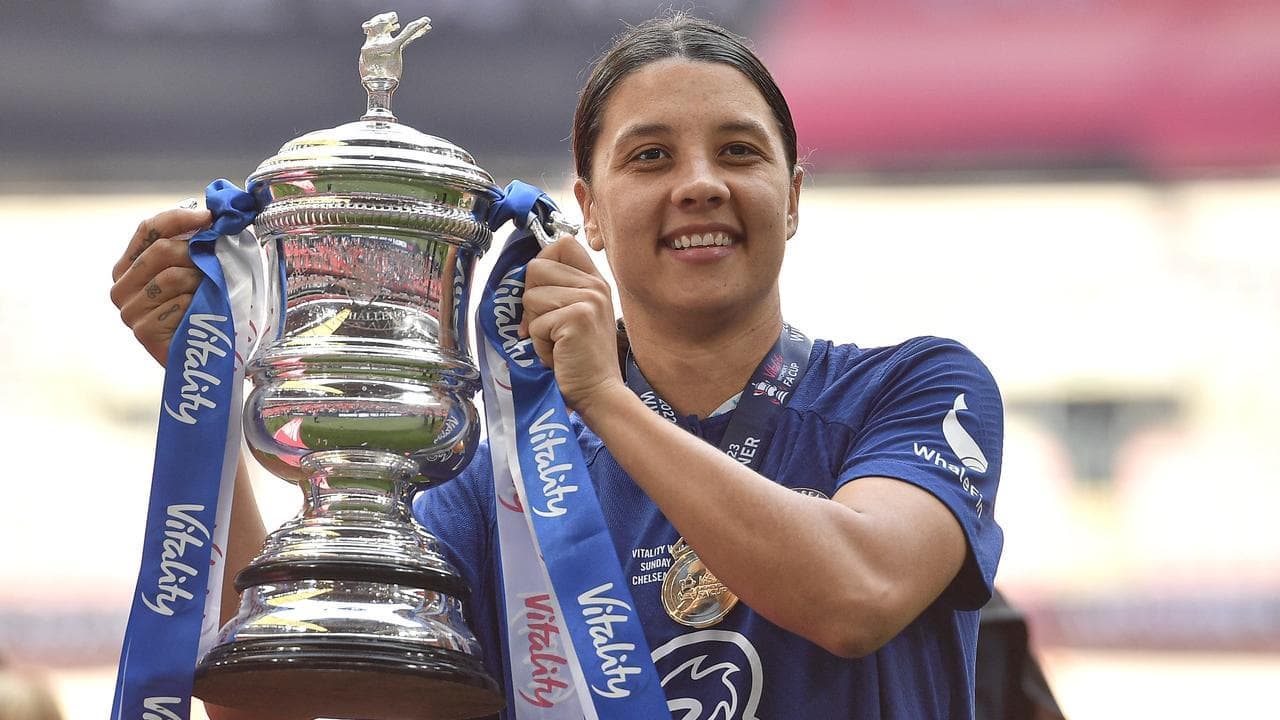 'I just feel happy': Sam Kerr to end Chelsea career