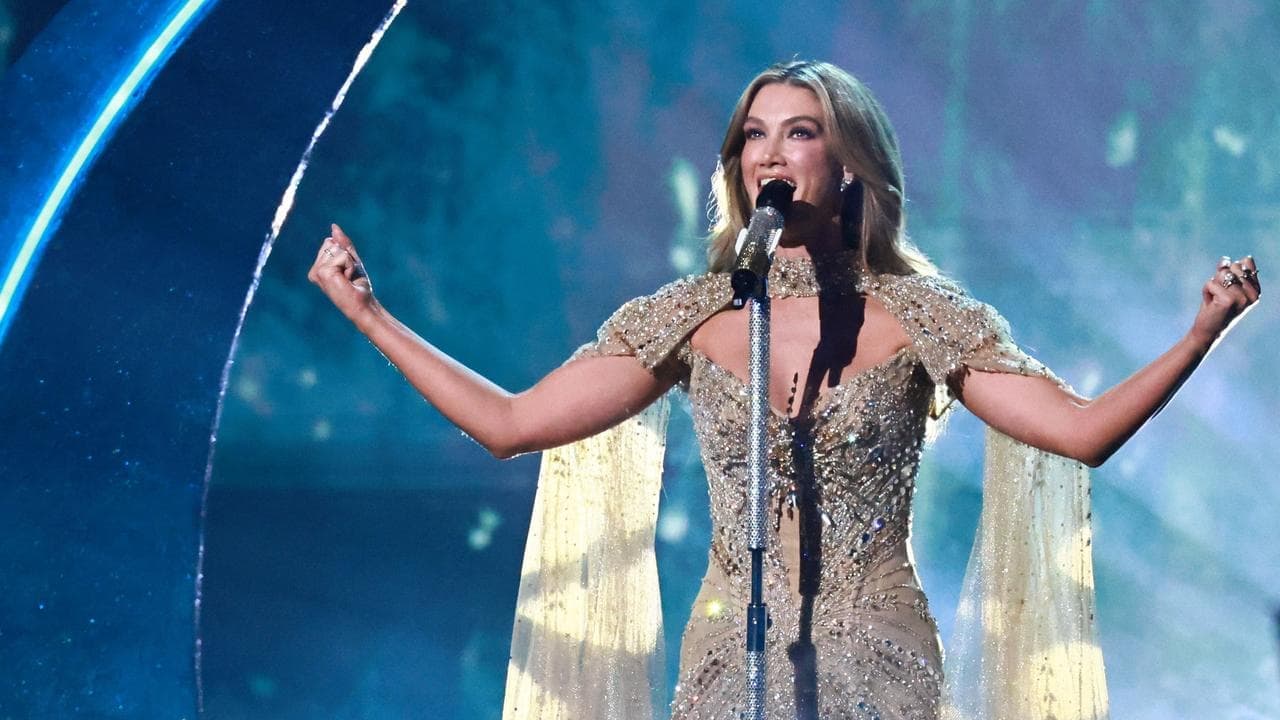 Delta soars into Eurovision final with sparkling act