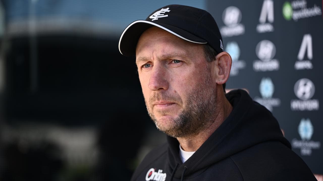 Carlton interim makes call on Blues full-time role