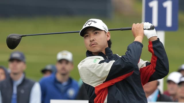 'Foot on the pedal': Lee shares PGA Championship lead