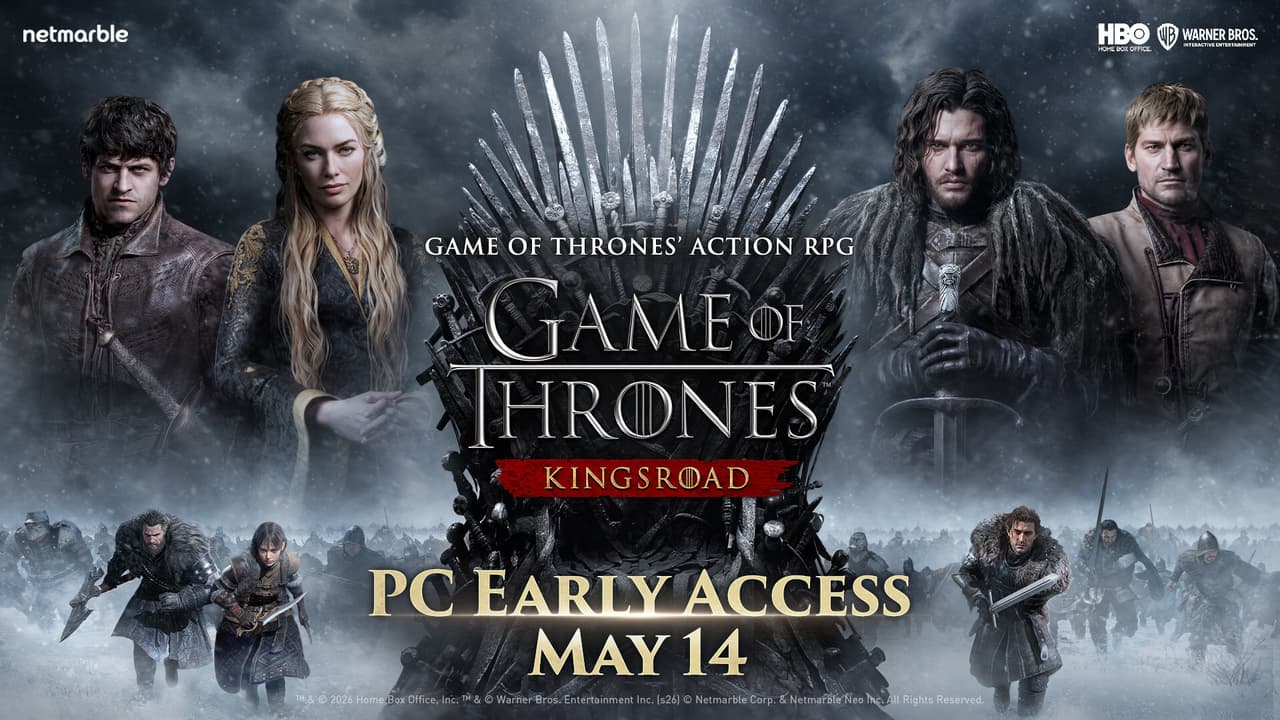 NETMARBLE RELEASES GAME OF THRONES: KINGSROAD ON PC AHEAD OF GRAND LAUNCH