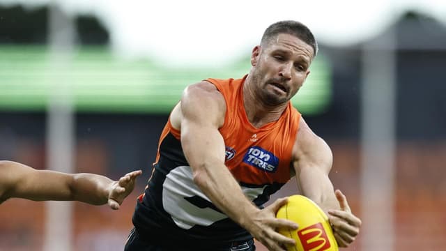 Giants weigh up 'mini pre-season' for injured spearhead